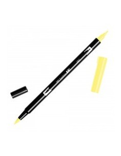 Rotulador Tombow Dual brush ABT 062 Pale Yellow