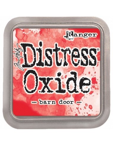 Tinta Distress Oxide barn door